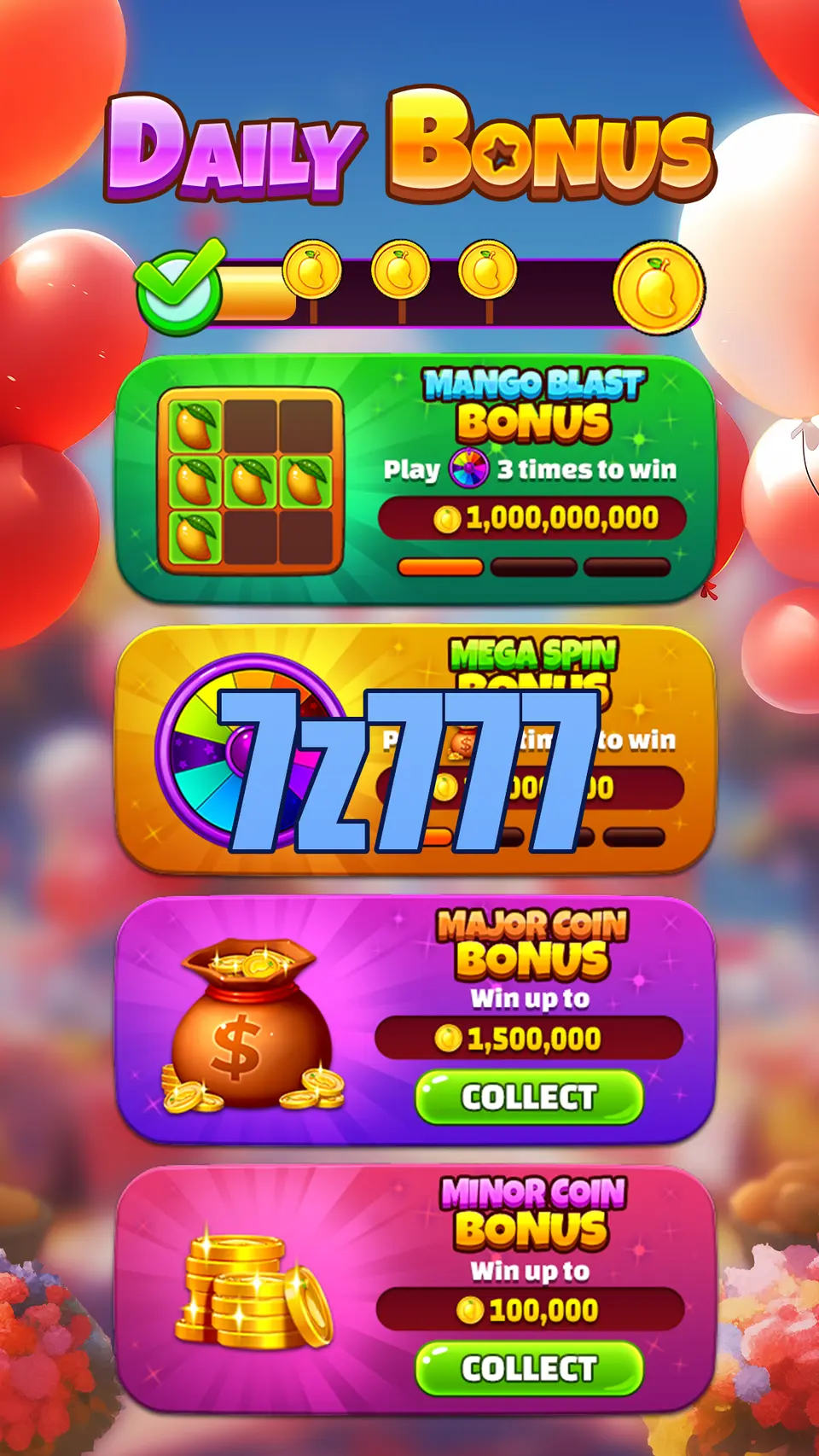 7z777 Preview - অফিসিয়াল ডাউনলোড